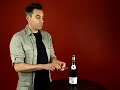 Basic wine opener - How to open a standard wine bottle