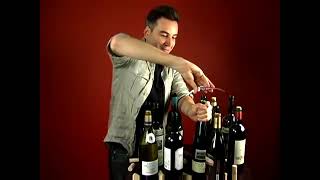Basic wine opener - How to open a standard wine bottle Basic wine opener - How to open a standard wine bottle