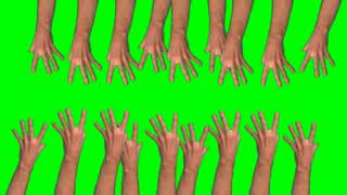 Creepy Hands - Free Horror Green Screen Effect