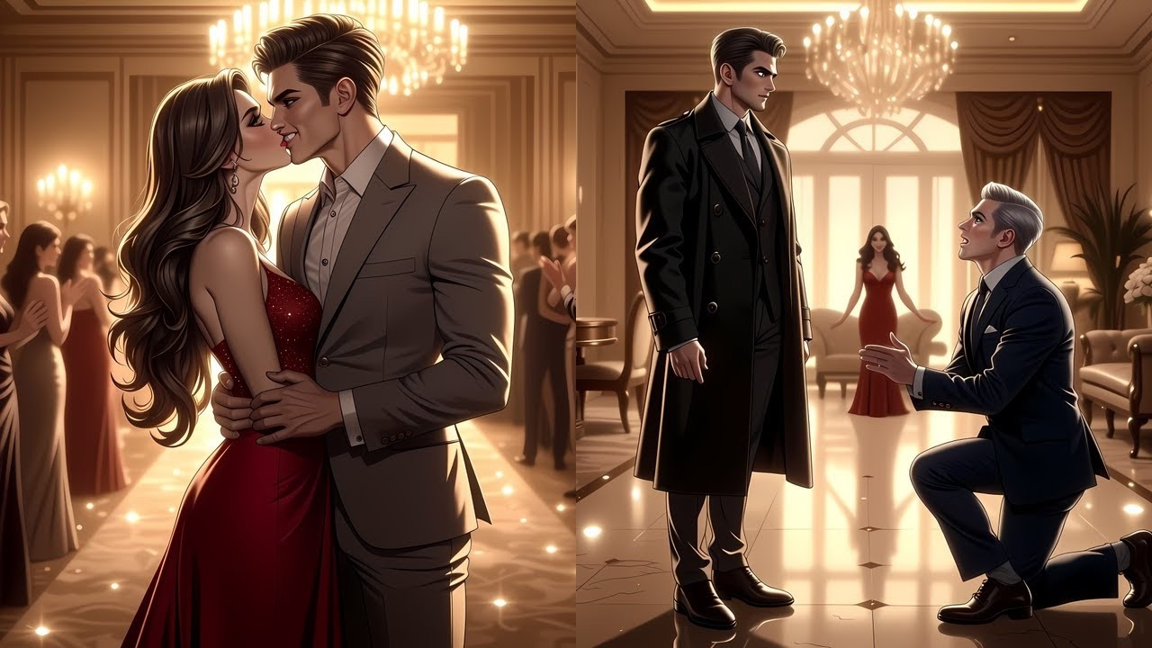 📕My wife kissed her ex at our reunion, so I bankrupted her family with one call