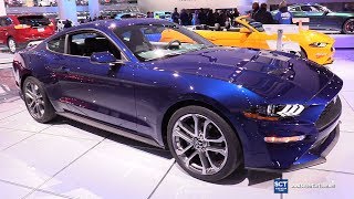 2018 Ford Mustang Ecoboost Premium - Exterior and Interior Walkaround - 2018 Detroit Auto Show