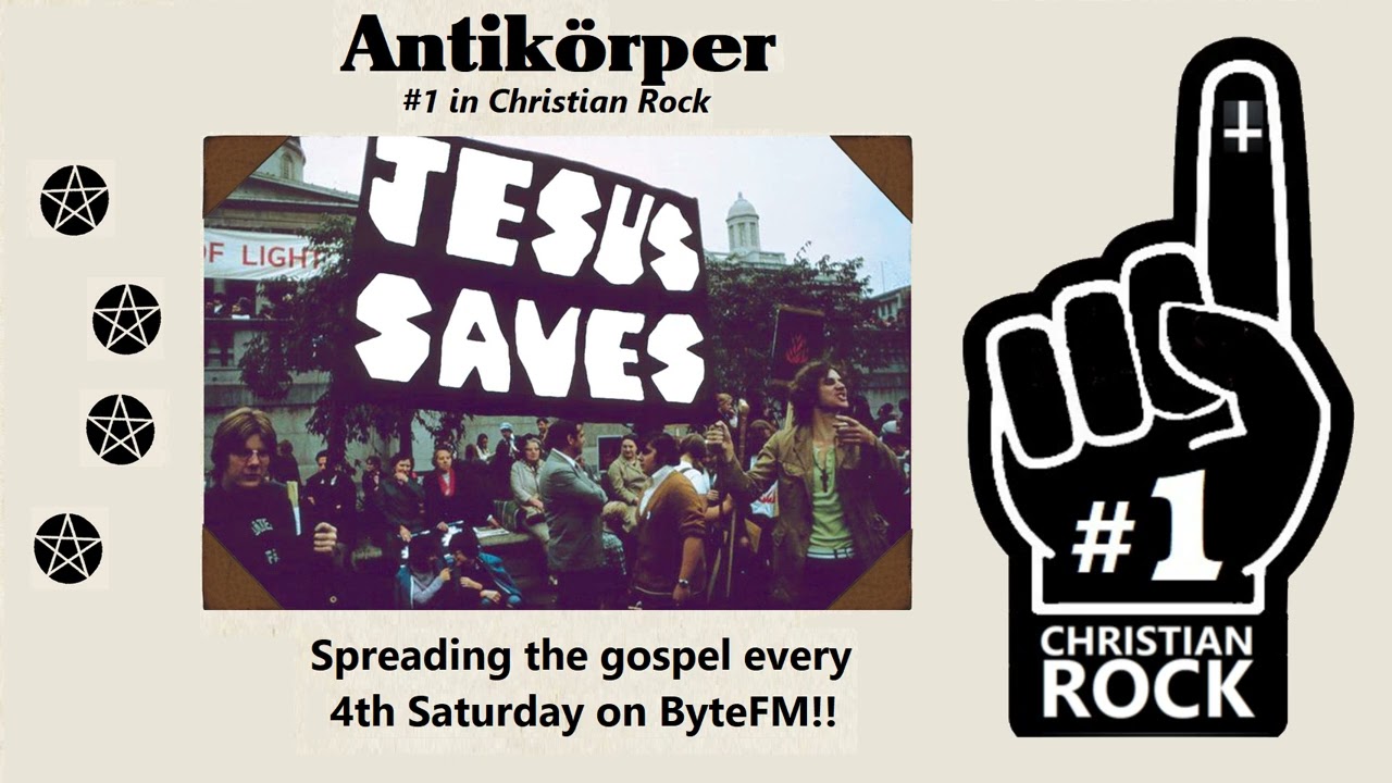 ANTIKÖRPER No.1 In Christian Rock Teaser Video
