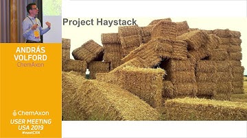 Andras Volford (ChemAxon): JChem focus: Choral & MicroServices