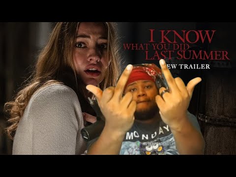 Mac reacts to the Trailer for I know what you did last summer!
