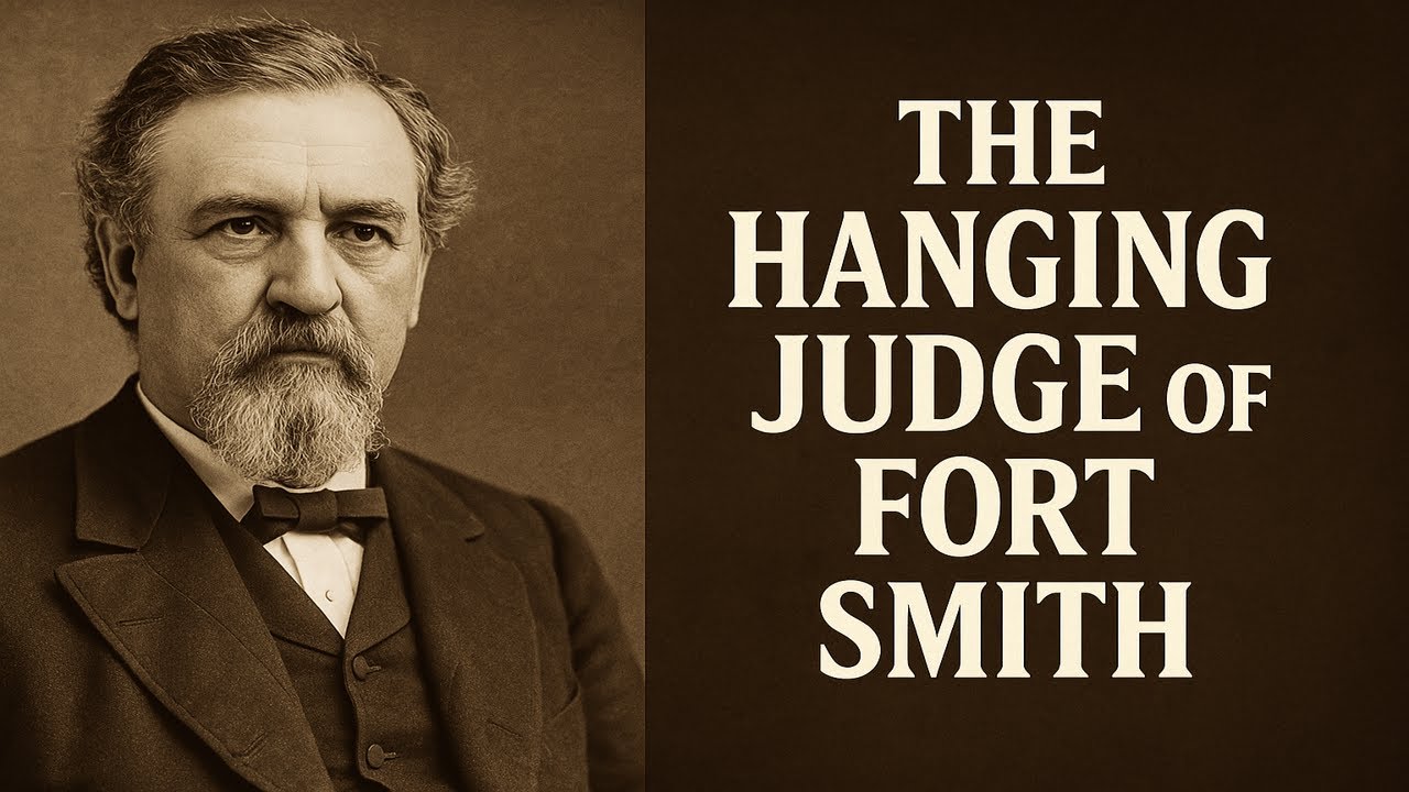 The Hanging Judge of Fort Smith – Isaac Parker’s Reign on the Frontier (Arkansas)