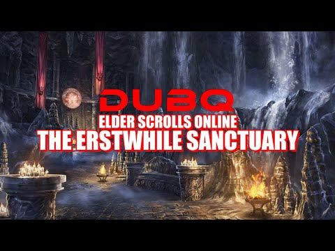 The Erstwhile Sanctuary, housing [Elder Scrolls Online, PS5]