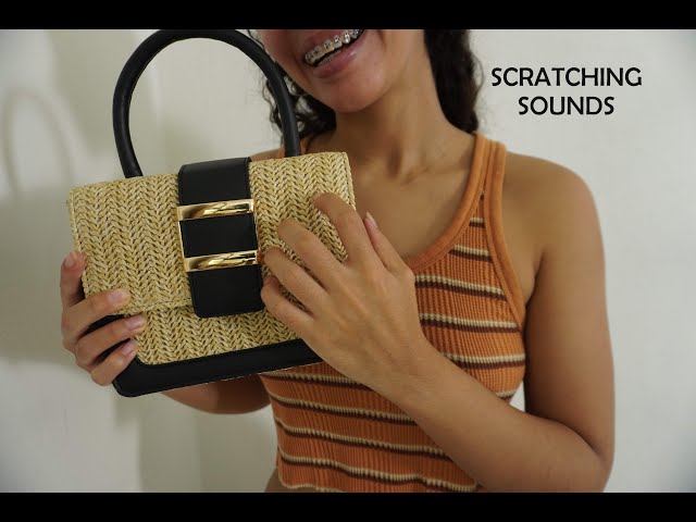 ASMR/ Scratching on surfaces!