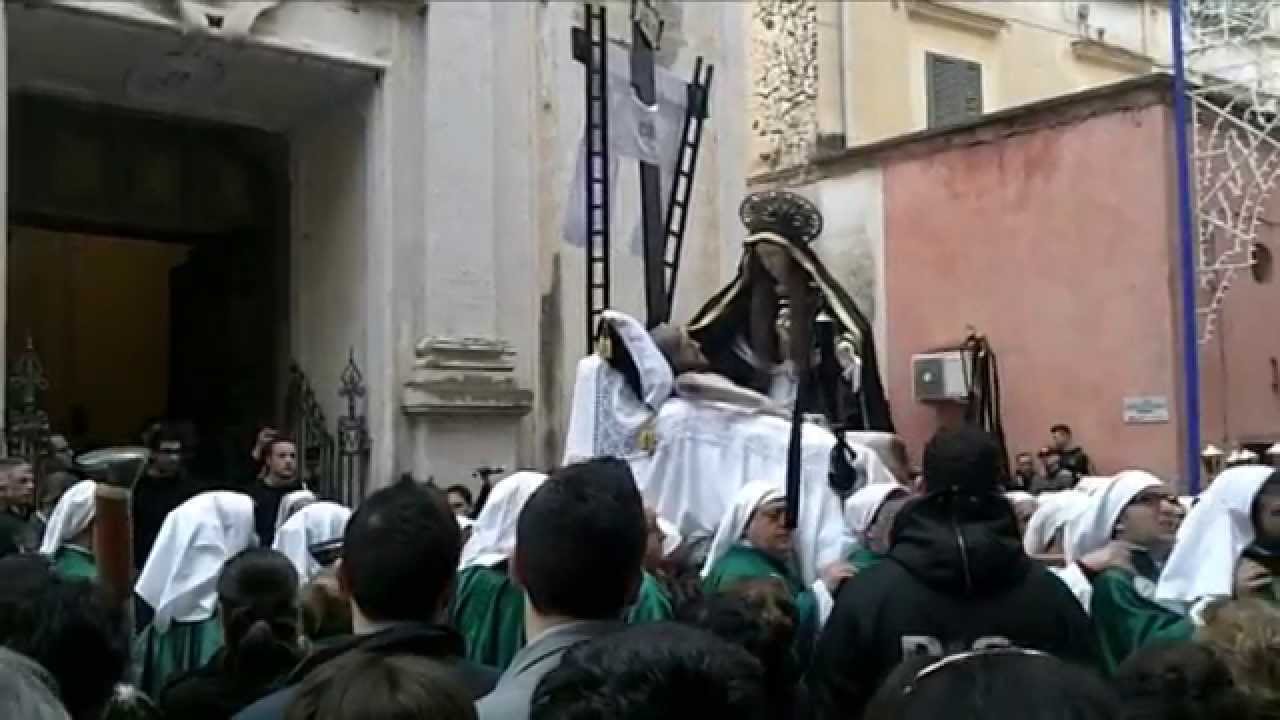 Settimana Santa a Sessa Aurunca 2013 - Processione dei Misteri del Sabato Santo