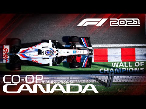 Видео: F1 2021 CO-OP Карьера - Сможем ли мы продолжить тенденцию? / Канада /ft. Alex Smolyar