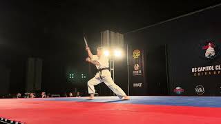 Ben Jones Mens Traditional Weapons Overall Grand Championship - US Capitol Classics 2026