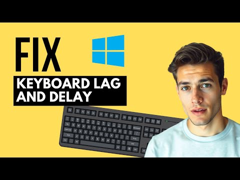 How to Fix Keyboard Lag or Delay in Windows 10 & 11 (Keyboard Freezing or Lagging?)