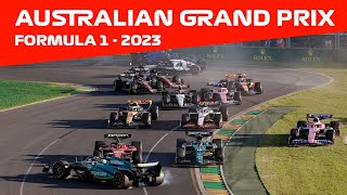 Race Highlights: Australian Grand Prix 2023 | Thrills, Overtakes, and Unforgettable Moments
