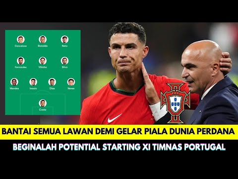 HOBI4D x alexsabet - Menuju Gelar Piala Dunia Pertama❗Inilah Potential Starting XI Timnas Portugal Ala Roberto Martinez