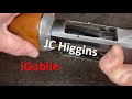 JC Higgins Model 66 (High Standard) - Bolt Release Hard to Depress