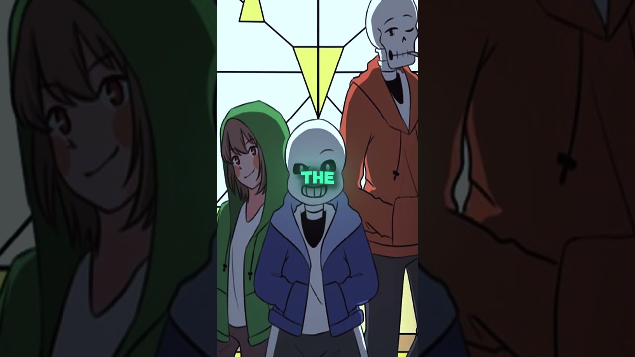 Кто такие The Bad Time Trio (факты о каноне Teach Tale Undertale AU)
