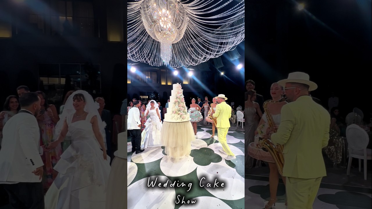 Wedding Cake Show by @krasivaevent . Creative entertainmens, best solutions for celebrations. auf YouTube ansehen Wedding Cake Show by @krasivaevent . Creative entertainmens, best solutions for celebrations. auf YouTube ansehen