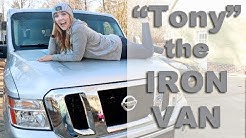 LARGE FAMILY VAN TOUR | Nissan NV 3500 