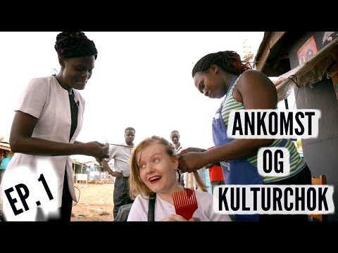 ANKOMST OG KULTURCHOK // Min tur til Kenya