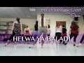 Silvia Brazzoli - Bellydance Class - Helwa Ya Baladi