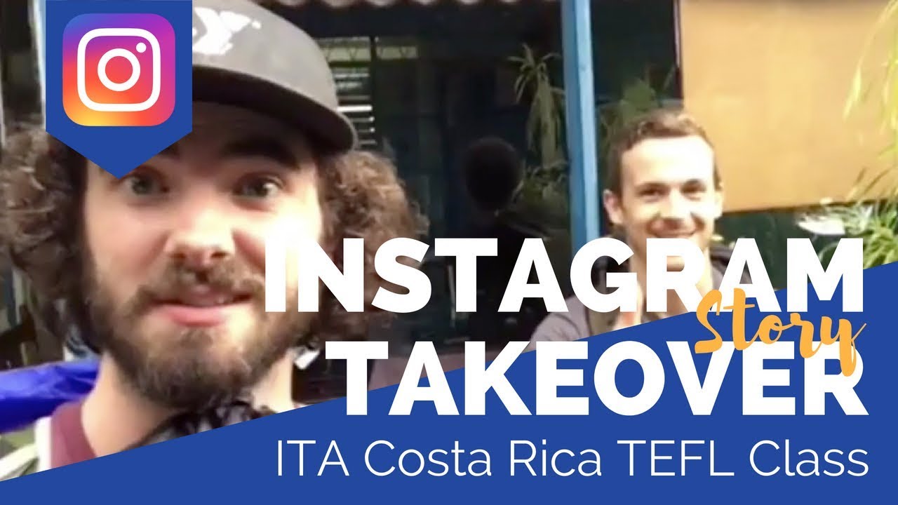 Costa Rica TEFL Class #6 - Teaching English Abroad Social Takeover ...