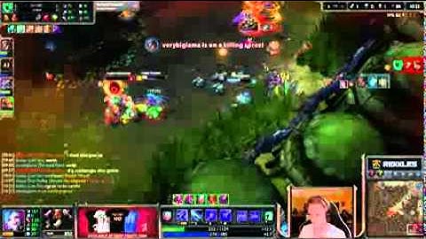 Fnatic Rekkles Jinx vs Ezreal Challenger Ranked solo queue AD HQ