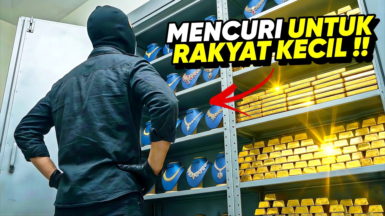 PENCURI HANDAL !! Nekad Mencuri Dari Mafia Demi Membantu Rakyat Kecil • Alur Cerita Film