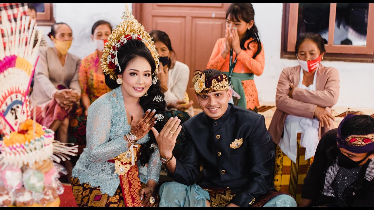 Pernikahan Pria India dengan Gadis Bali 