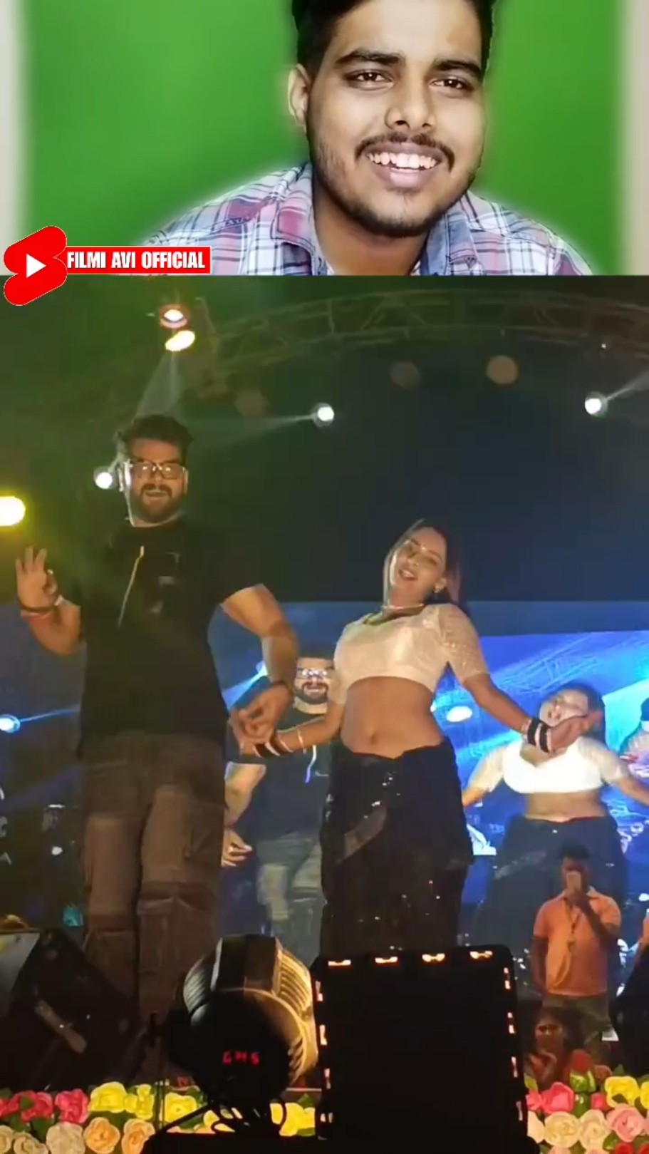 Khesari Lal Yadav Bhojpuri Song Dance Reaction Video | #shorts #remix