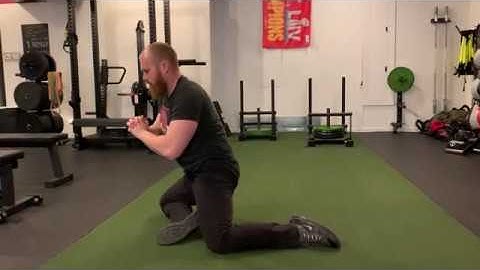 Shin Box with Hip Extension - Tailored Strength