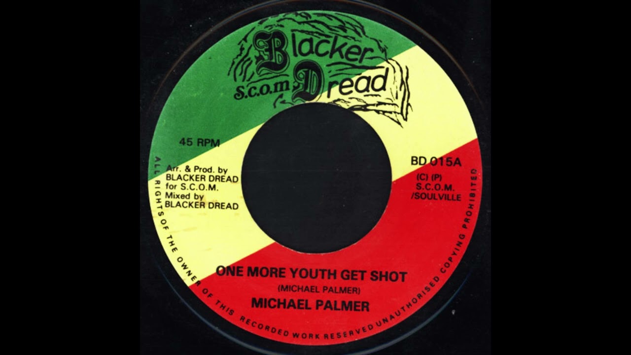 michael palmer - one more youth get shot - YouTube