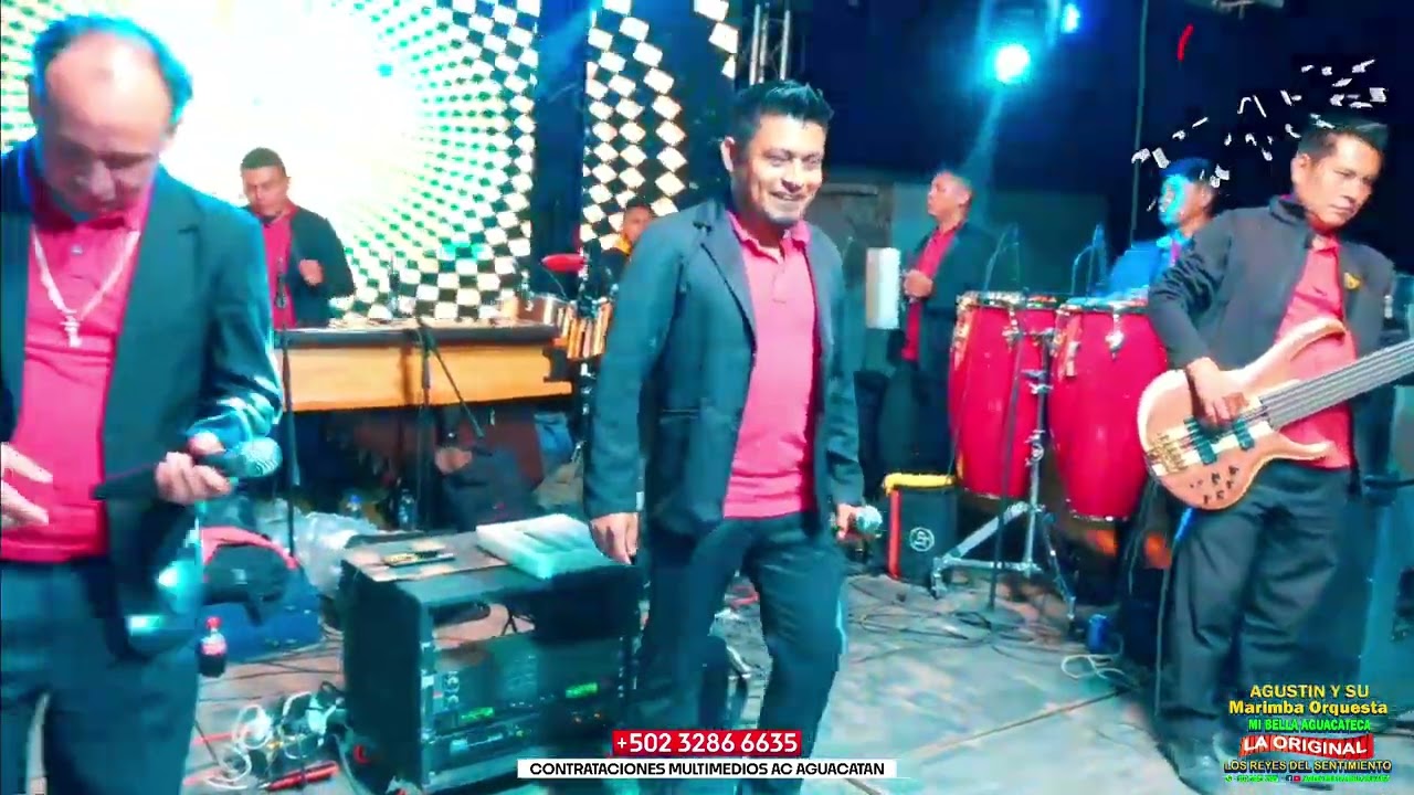 MARIMBA ORQUESTA MI BELLA AGUACATECA LOS REYES DEL SENTIMIENTO MIX