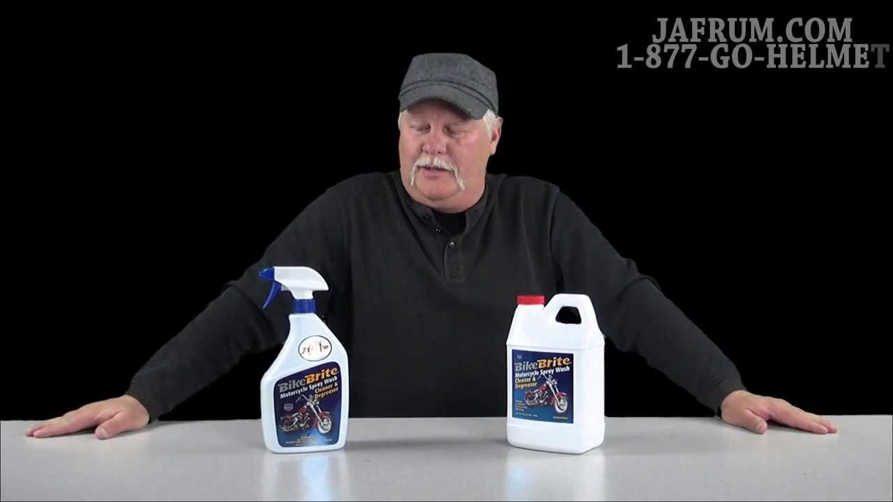 Bike Brite Motorcycle Spray Wash Review YouTube