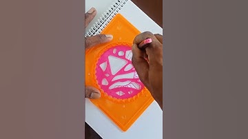 🍂Do you like it?#spirograph#art#viralvideo #shorts