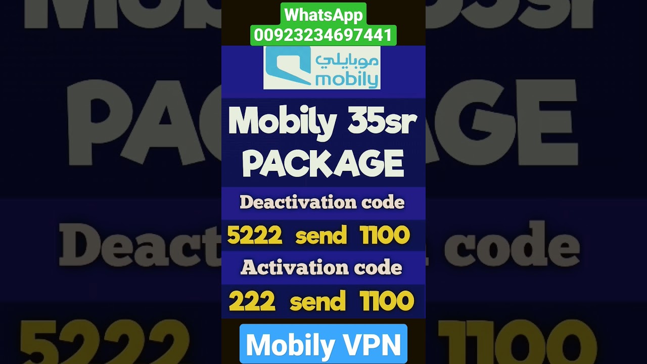 How to activate Mobily 35 riyal Monthly Package | Unlimited Internet | 