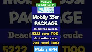 How To Activate Mobily 35 Riyal Monthly Package Unlimited Internet
