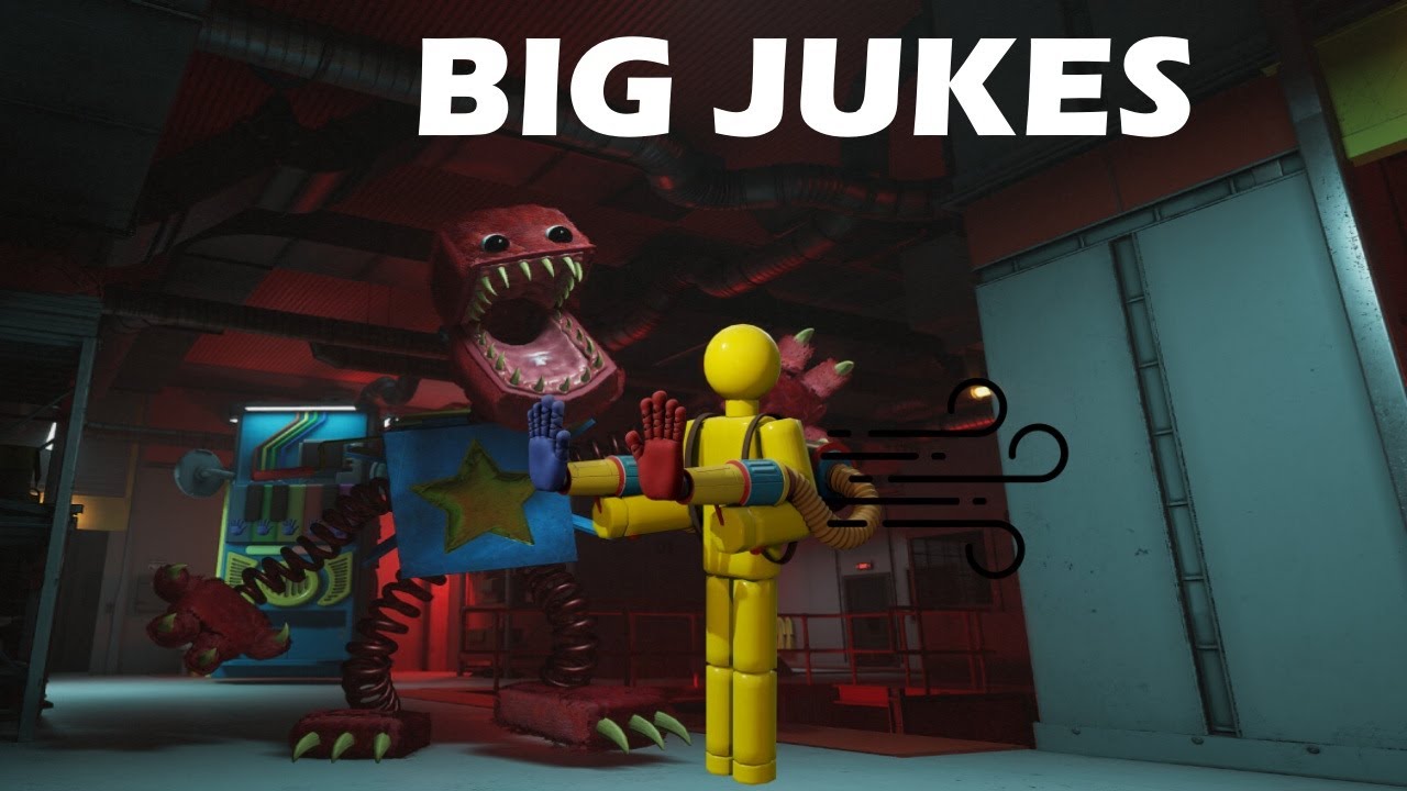 Big Jukes and Sacrificing For Andellio! | Project Playtime - YouTube