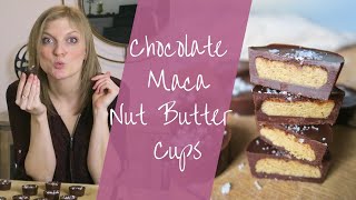 Chocolate Maca Nut Butter Cups & My Thoughts on Valentines Day