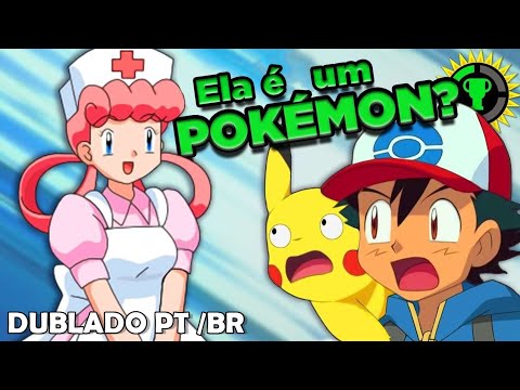 ENFERMEIRA JOY É UM POKEMON! (The Game Theorists Dublado PT/BR) 