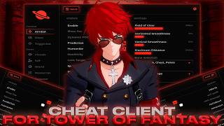 🥤THE BEST: Cheat Client - For Tower Of Fantasy | Updated MultiHack TOF | Huge Functionality | FREE🥤 screenshot 3
