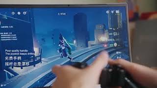 GameSir Nova 2 Lite Tri-Mode Wireless Game Controller for Switch / Steam / PC / iOS / Android Black