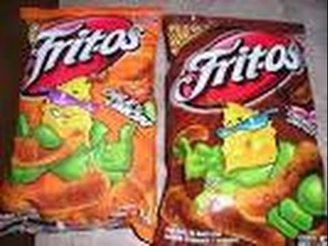 Fritos Sausage and Chili chips from Mexico Review