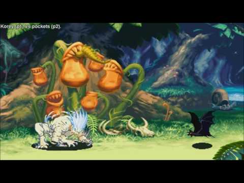 [HD] - Fightcade - Vampire Savior - Korey(USA) Vs Pockets(USA)