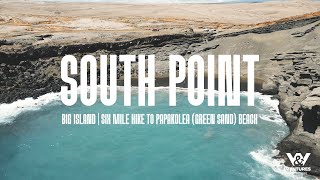 Big Island, Hawaii - What To Expect At Papakolea Beach