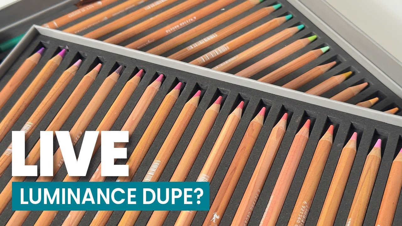 LIVE: Are these pencils a new Luminance alternative?