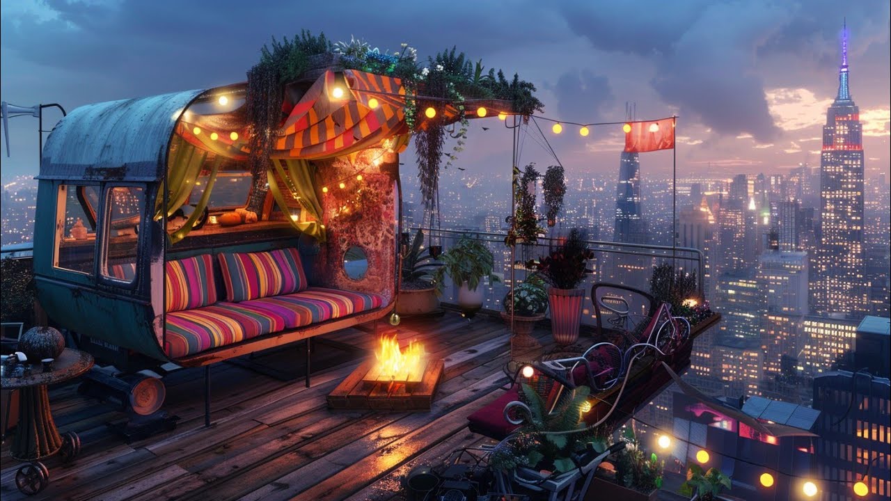 Lofi Hip Hop Radio ✍️ Chill Study Session | Rainfall & Soft Lofi Beats