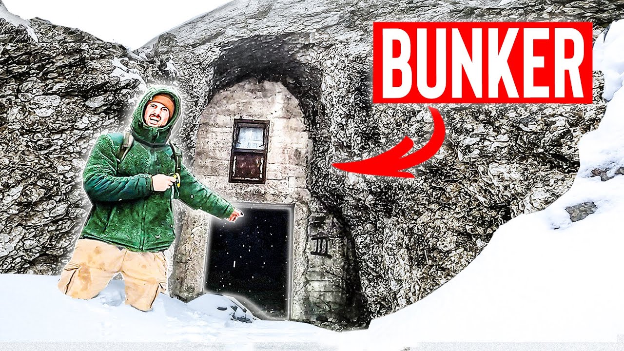 Militärische RADARSTATION auf BERG gefunden!🇭🇷| NOTÜBERNACHTUNG im GEBIRGE 🗻