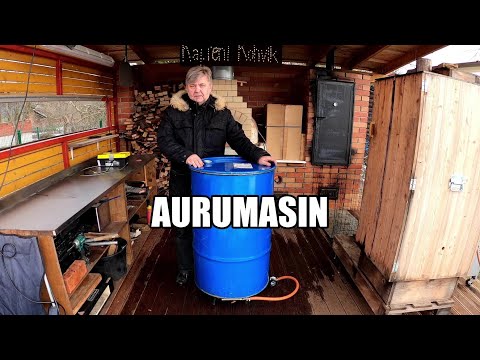 Aurumasin/aurugeneraator