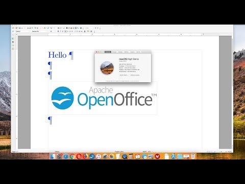 OpenOffice PDF ~ How to Save Your Document as PDF file ! Tutorial OpenOffice