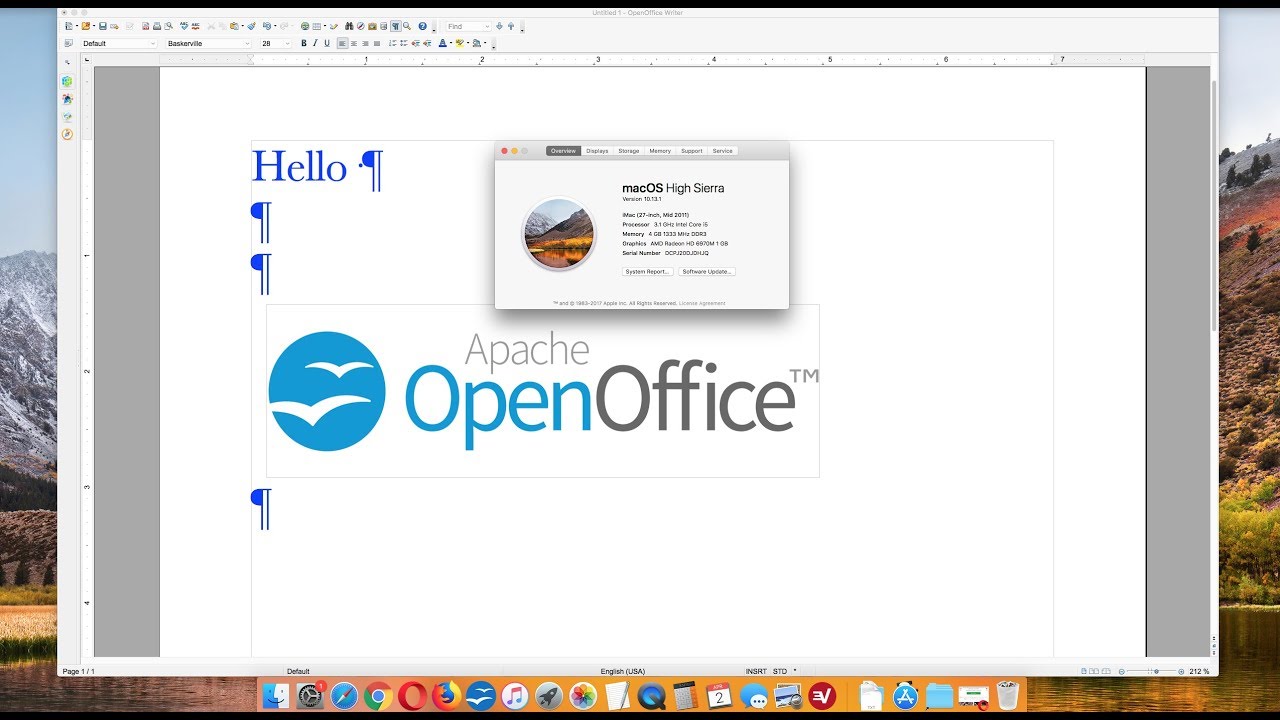 OpenOffice PDF ~ How to Save Your Document as PDF file ! Tutorial OpenOffice