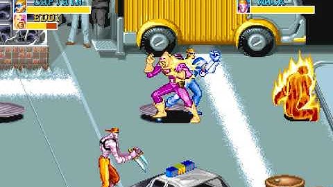 Captain Commando 1991 - CAPTAIN COMMANDO & MUMMY COMMANDO - 2 players - 1 credit gameplay